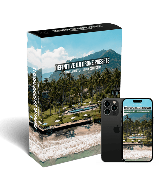 Definitive DJI Drone Presets