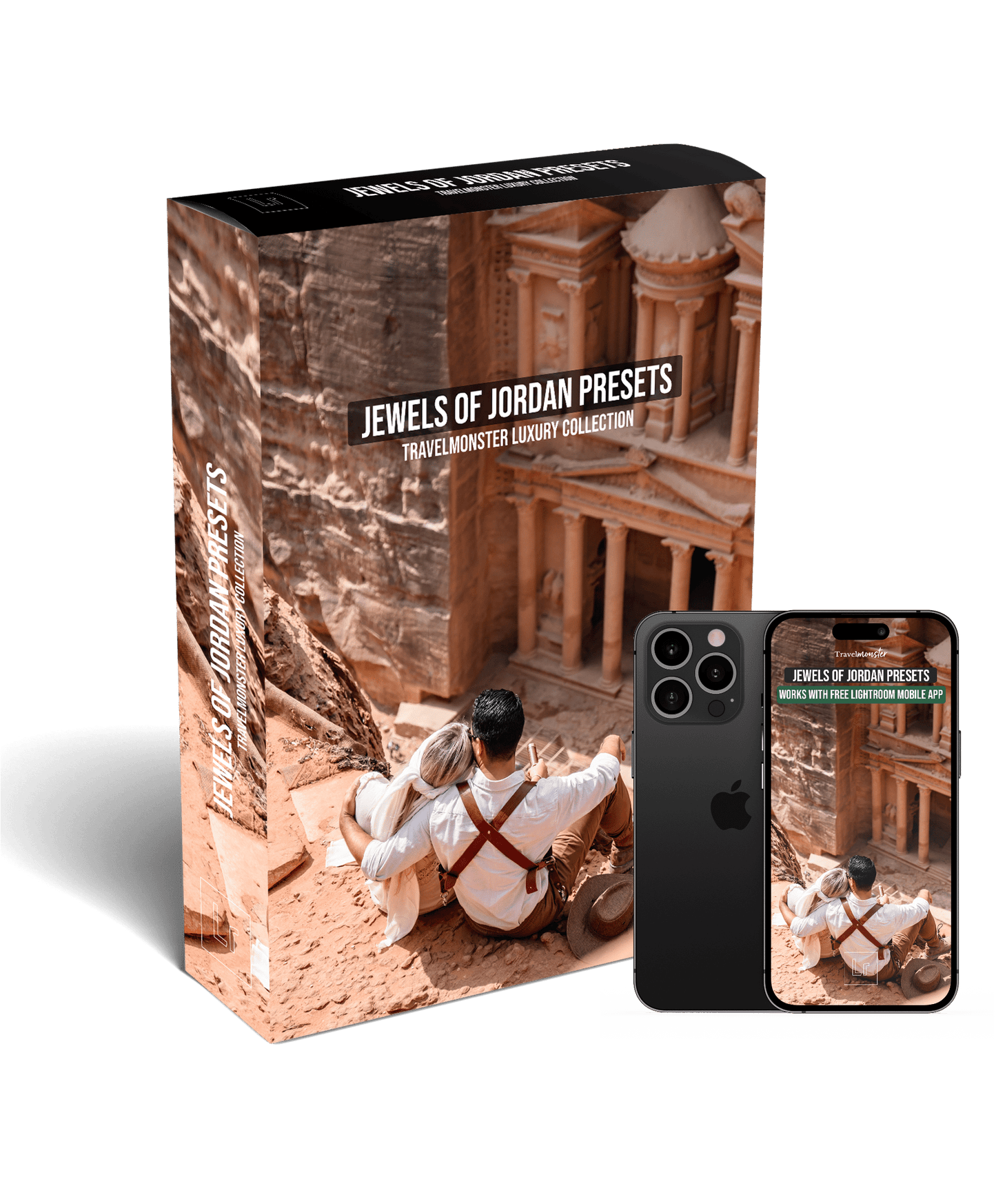 Jewels of Jordan Presets