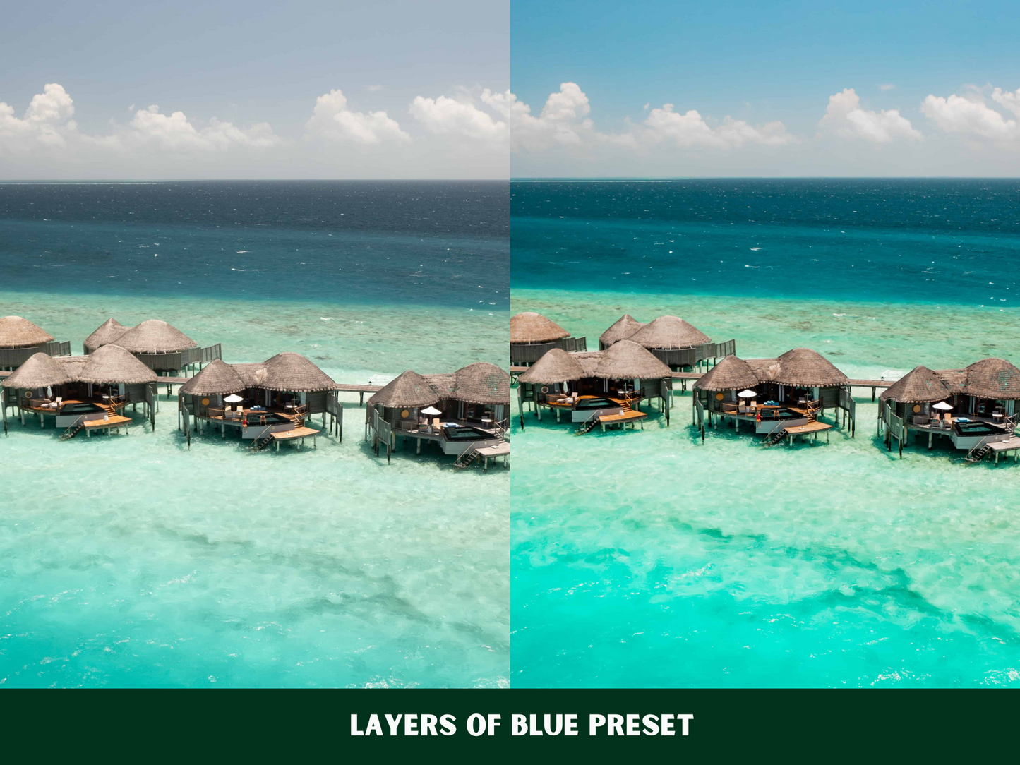 Mesmerizing Maldives Presets