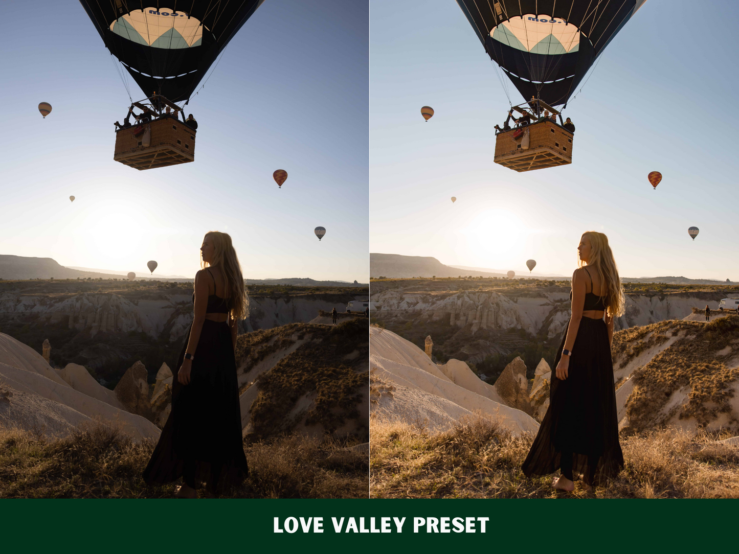 Charming Cappadocia Presets