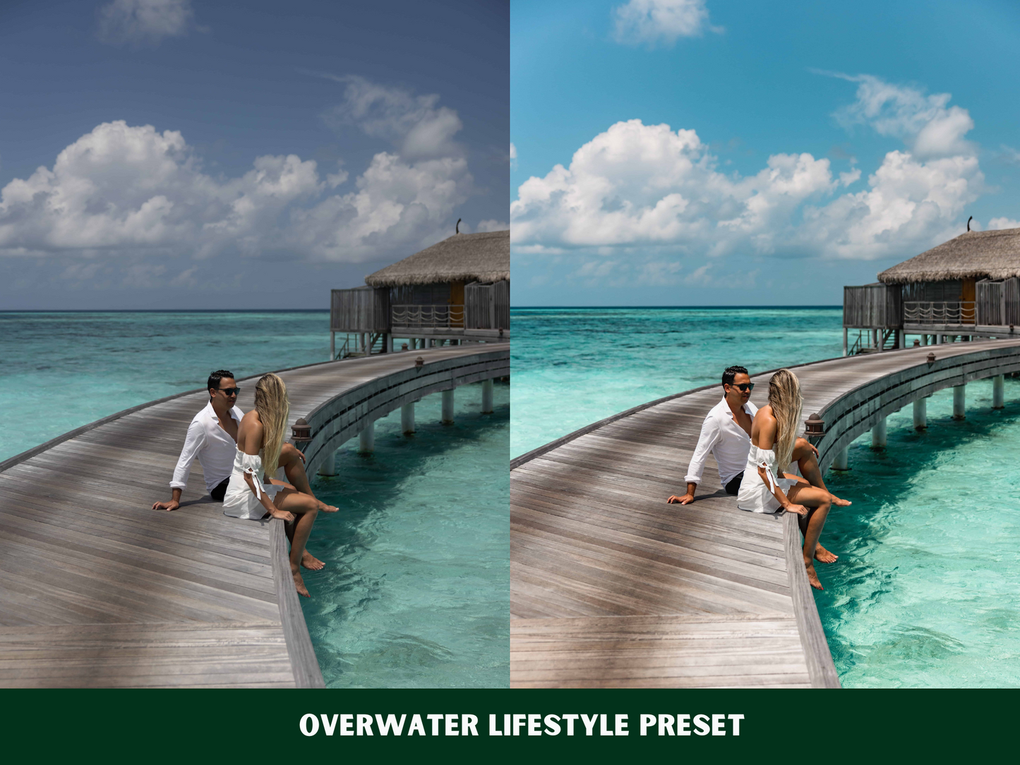 Mesmerizing Maldives Presets