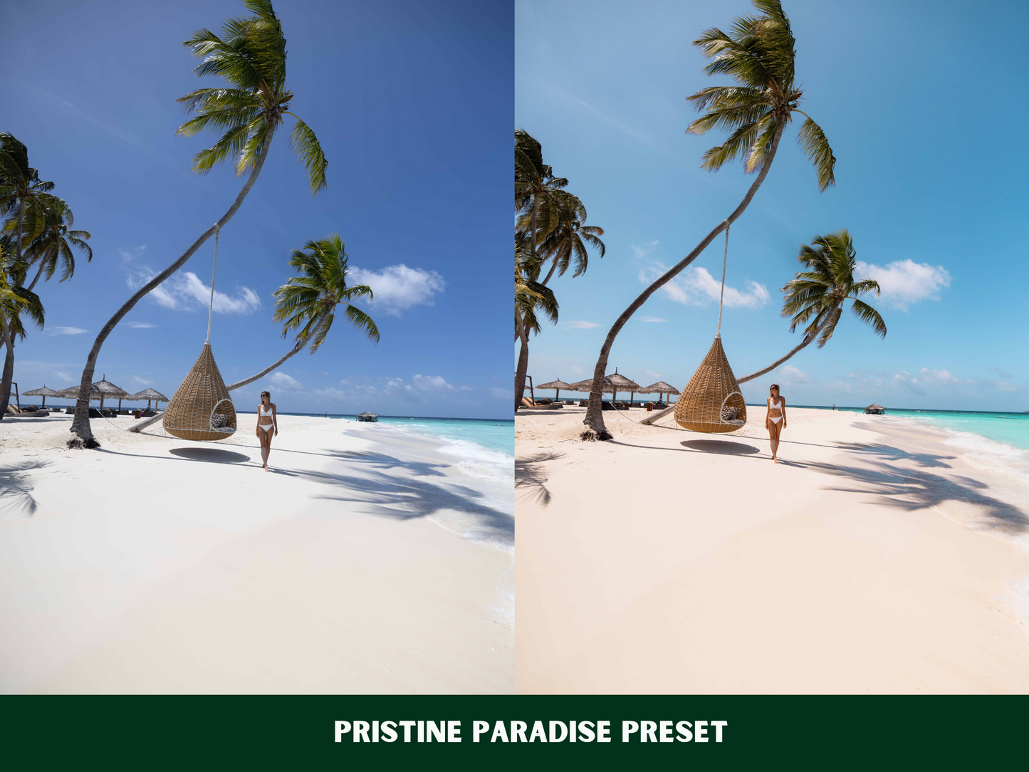 Mesmerizing Maldives Presets