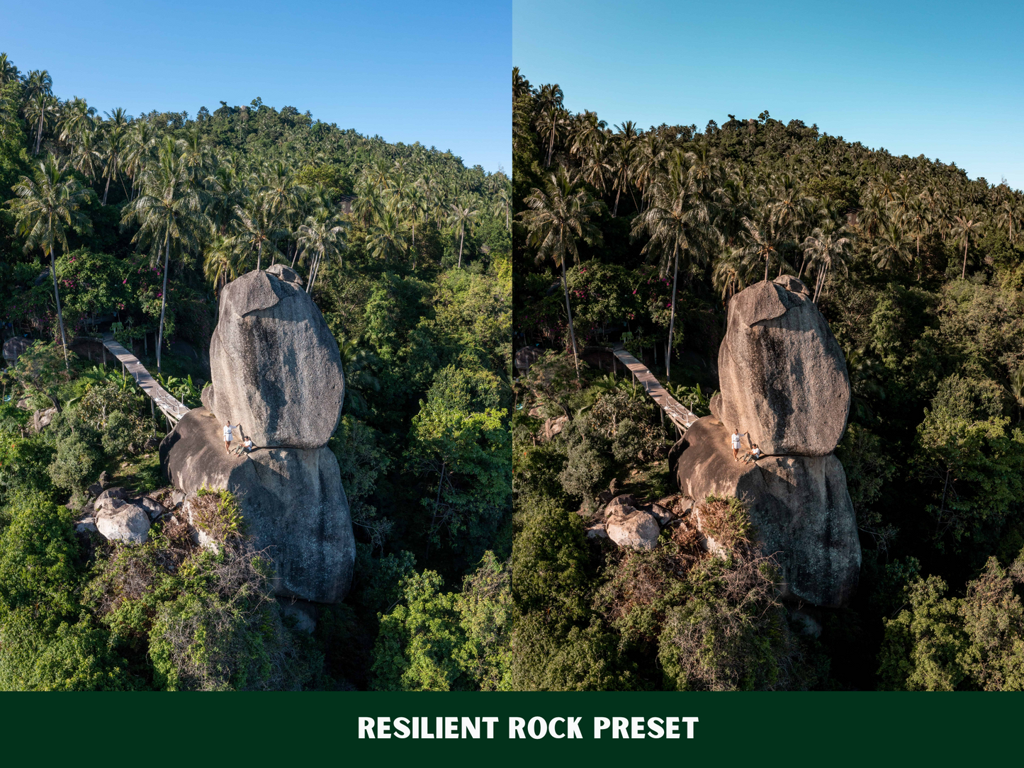 Timeless Thailand Presets