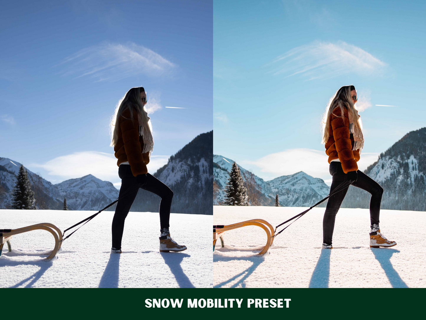 Winter Wonderland Presets