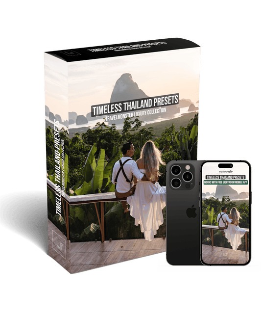 Timeless Thailand Presets