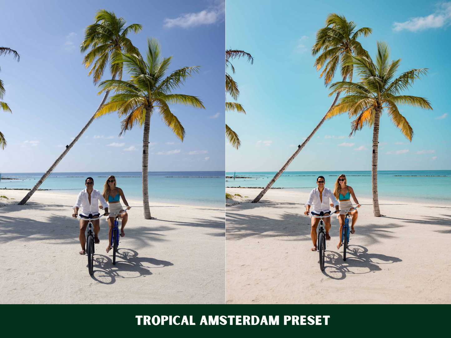 Mesmerizing Maldives Presets