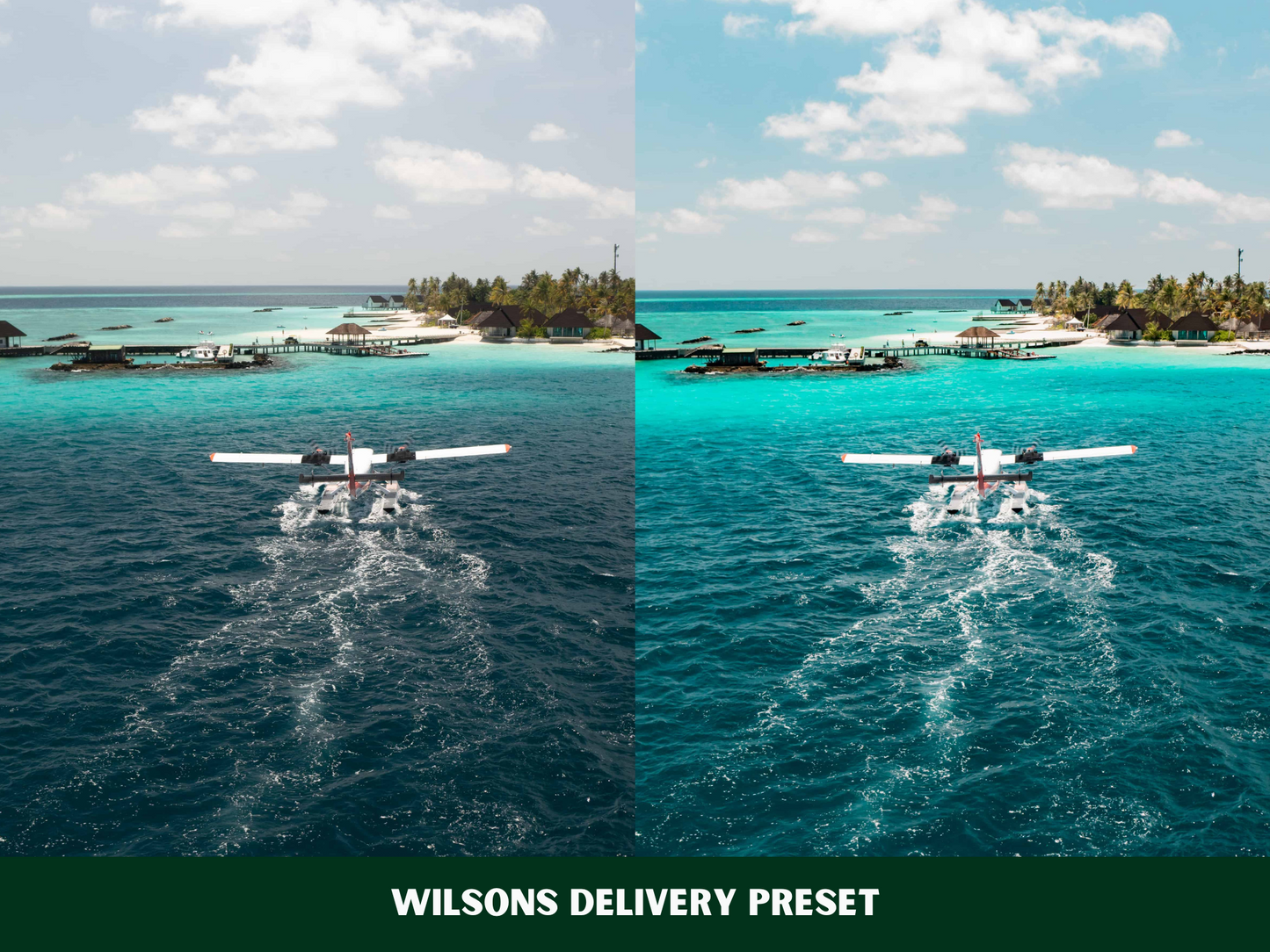 Mesmerizing Maldives Presets