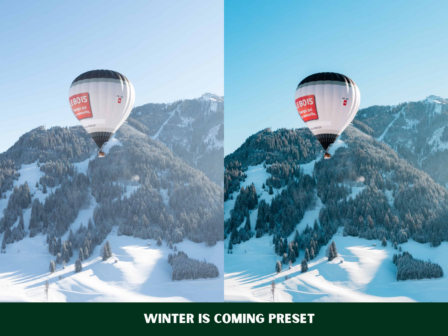 Winter Wonderland Presets