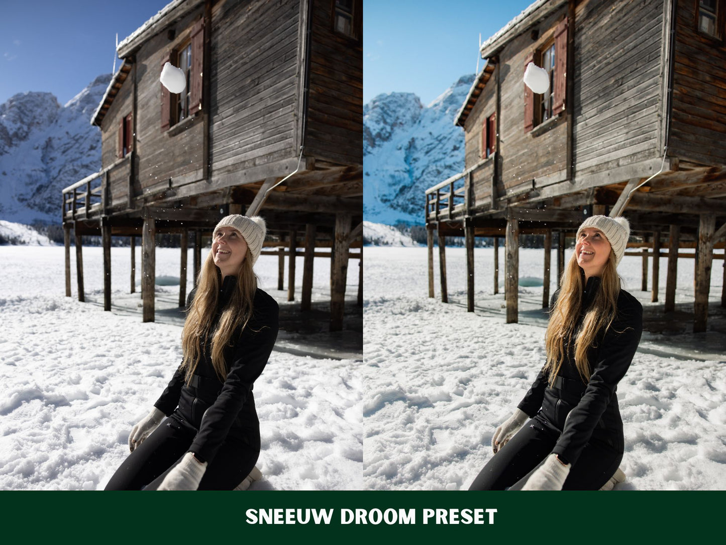 100 Reisdromen Presets (Fotofilters)