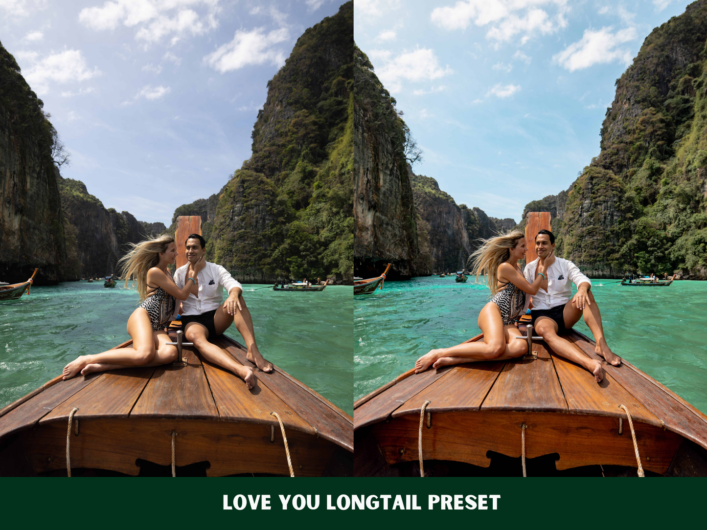 Timeless Thailand Presets