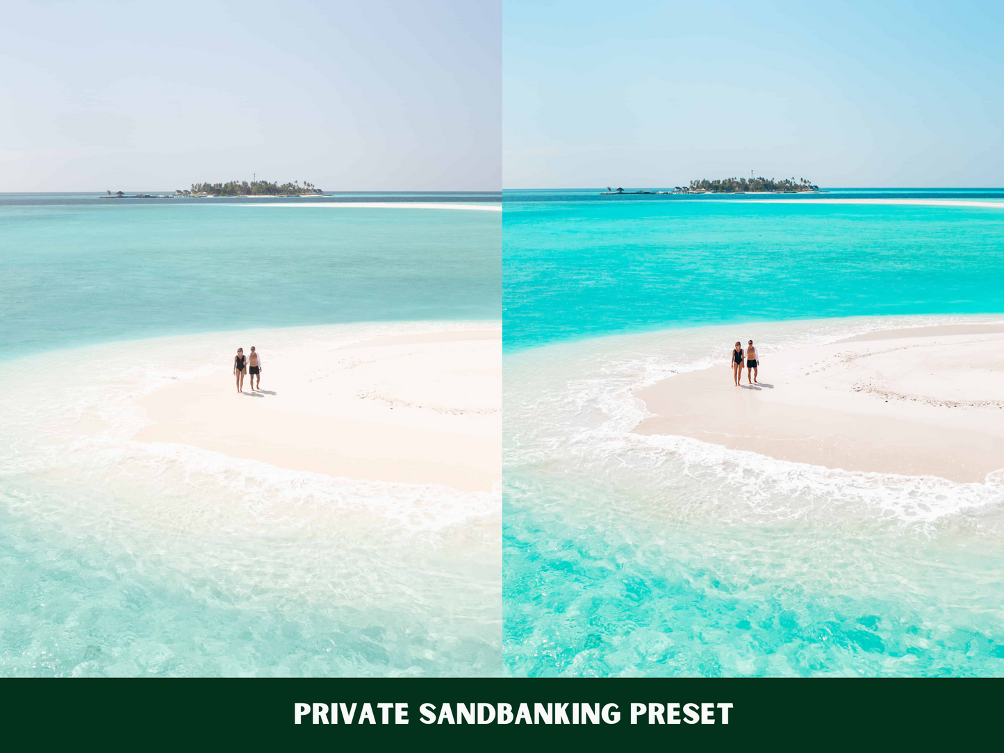Mesmerizing Maldives Presets